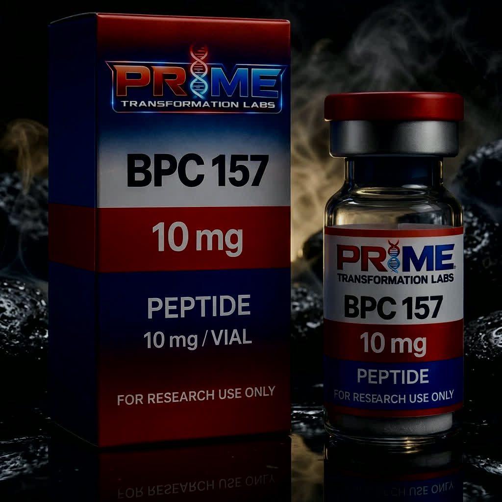 Prime Lab Peptides vial
