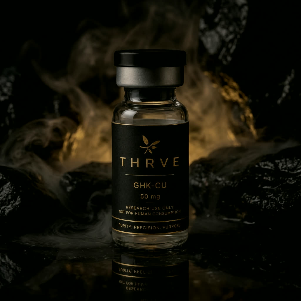 Thrive Peptides vial